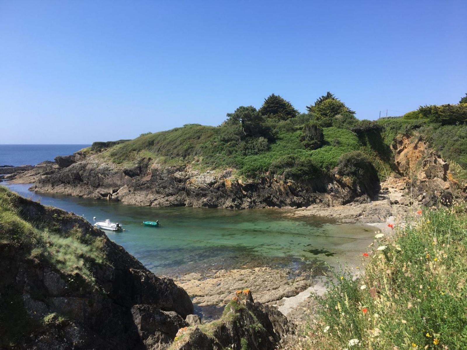 Brennick, Maison 4 Pers Proche Mer Et Plage Clohars-Carnoet Exterior photo