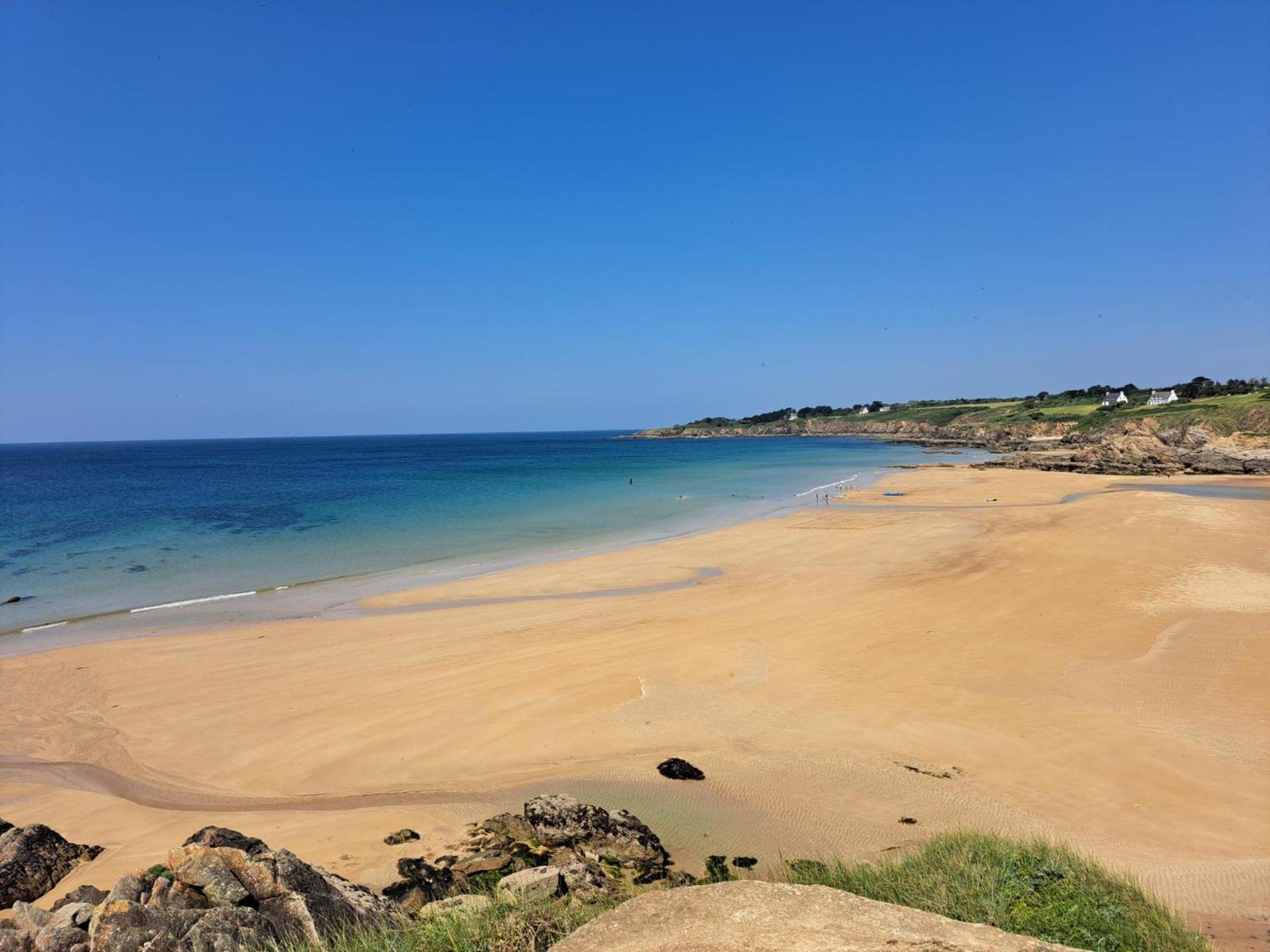 Brennick, Maison 4 Pers Proche Mer Et Plage Clohars-Carnoet Exterior photo